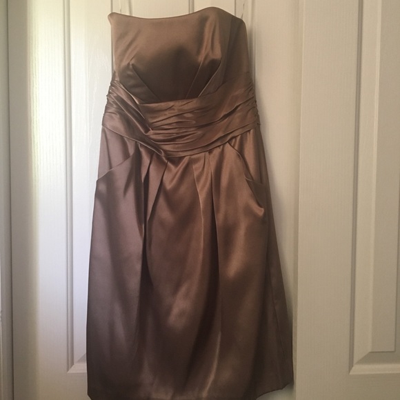 David's Bridal Dresses & Skirts - Formal satin dress NWT - never worn!